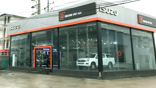 Hà Nội: Đại lý Isuzu Việt Hải